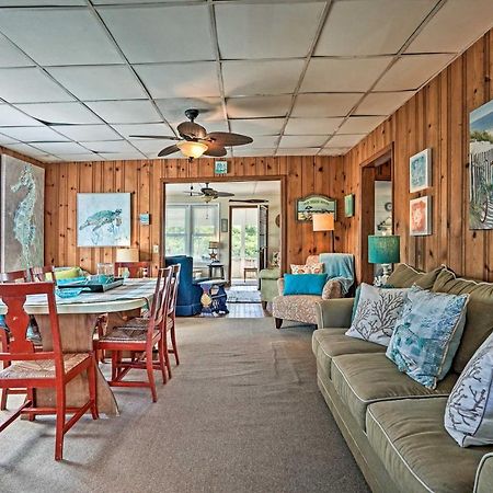 Beachfront Edisto Island Townhome With Screened Porch Екстер'єр фото