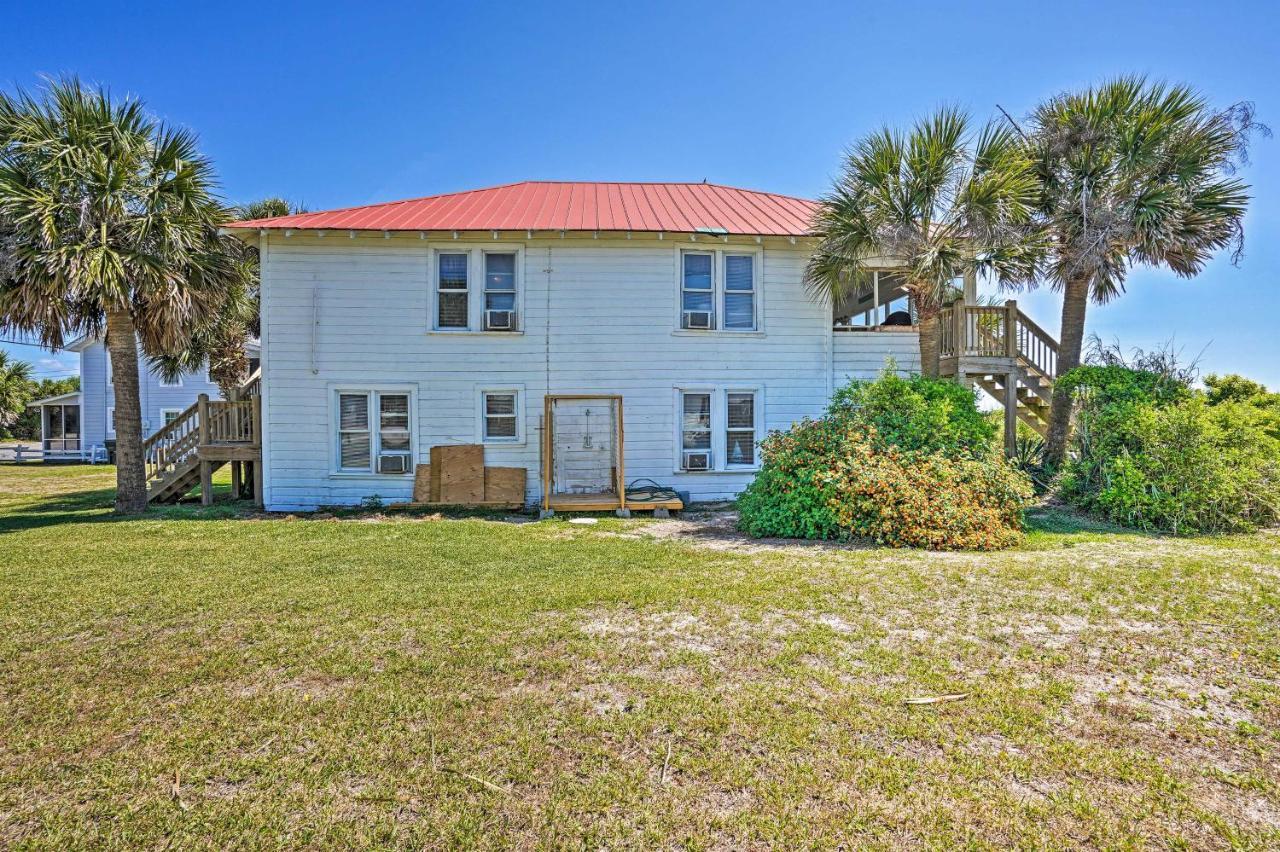 Beachfront Edisto Island Townhome With Screened Porch Екстер'єр фото