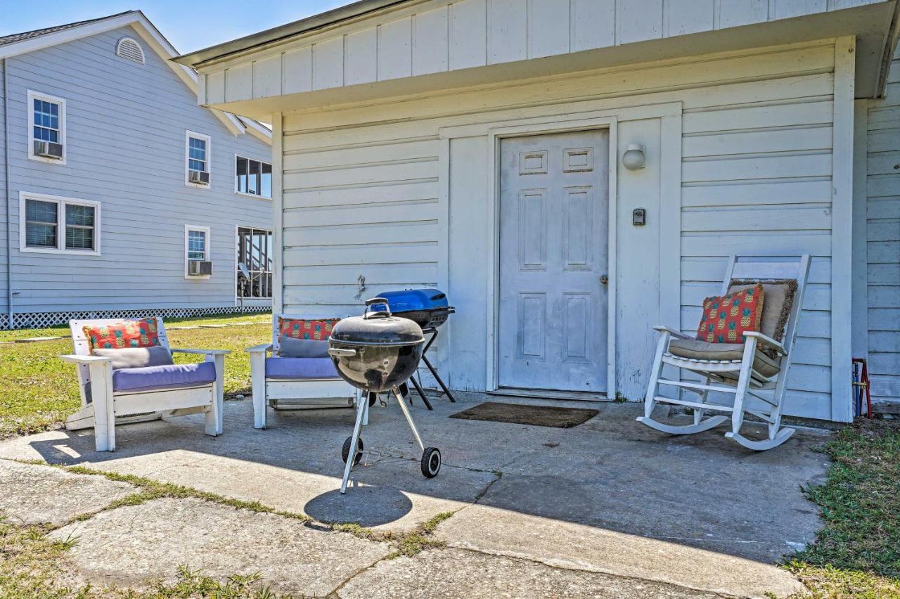 Beachfront Edisto Island Townhome With Screened Porch Екстер'єр фото