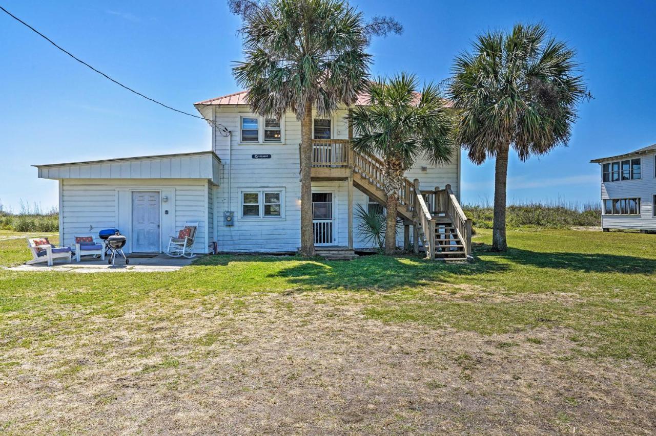 Beachfront Edisto Island Townhome With Screened Porch Екстер'єр фото